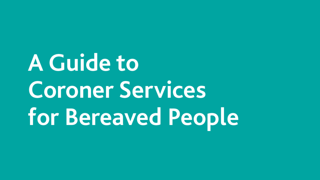 coroner services